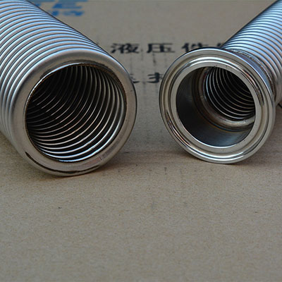 礦用液氧爆破用配件編織管 鋁管 可定制波紋管金屬管