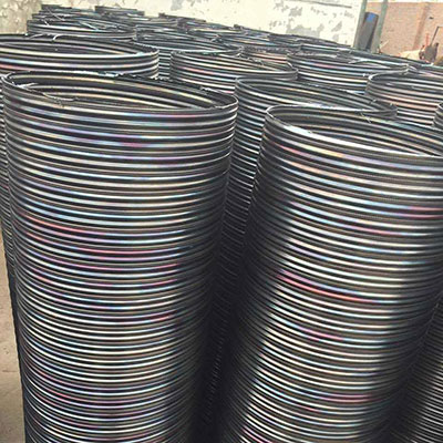 預應力波紋管 鍍鋅金屬管 公路橋梁穿線管 瑞通供應