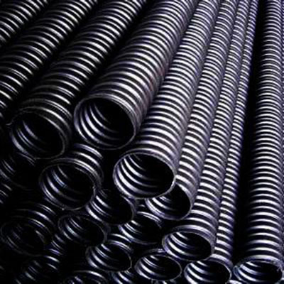 MPP單壁波紋管開挖式電力保護管源頭工廠現貨波紋管